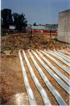 Impianto tubi Marsciano